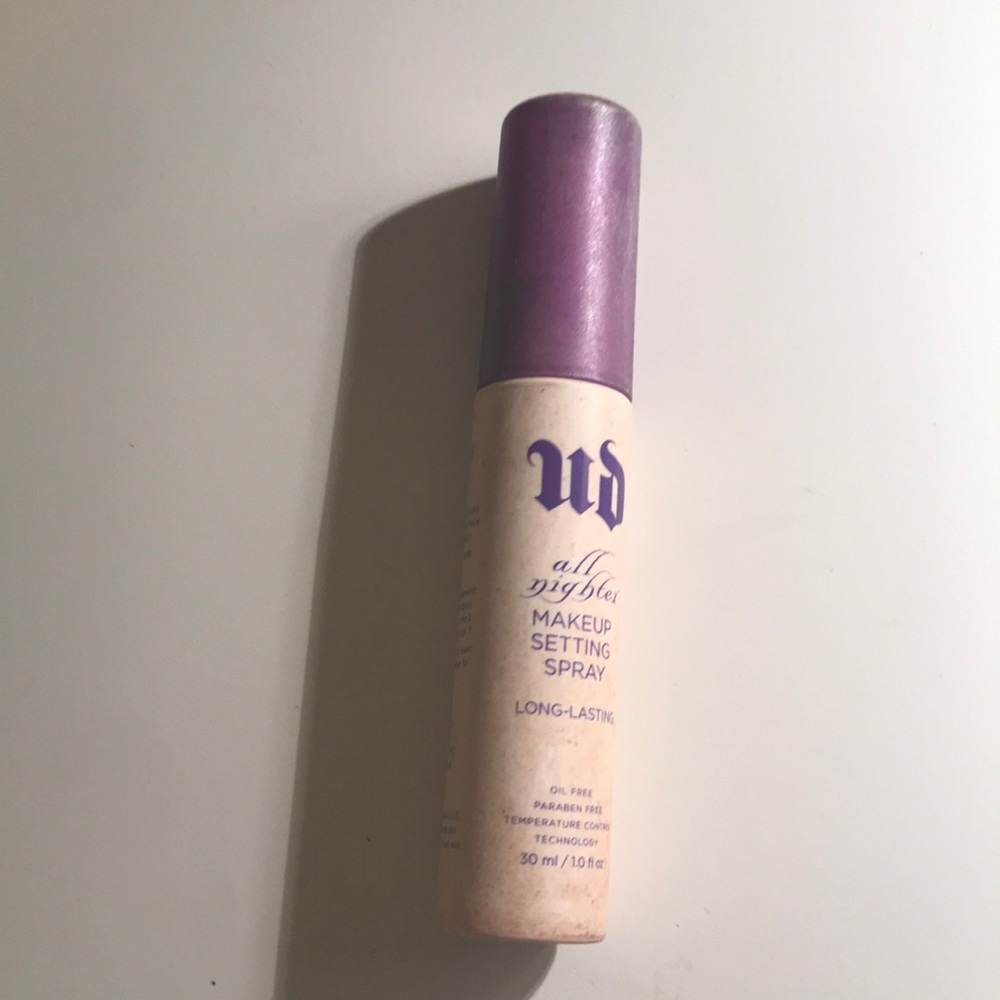 setting spray NEVER USED